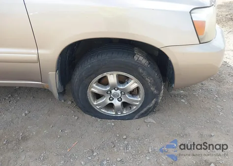 2007 Toyota Highlander V6 z USA, uszkodzony, nr VIN JTEHP21A970208210